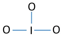 IO3- skeletal